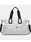 Women Quilted Nylon Oversize Travel Bag nicholesgifts