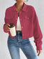 Honey Snap Down Long Sleeve Jacket nicholesgifts