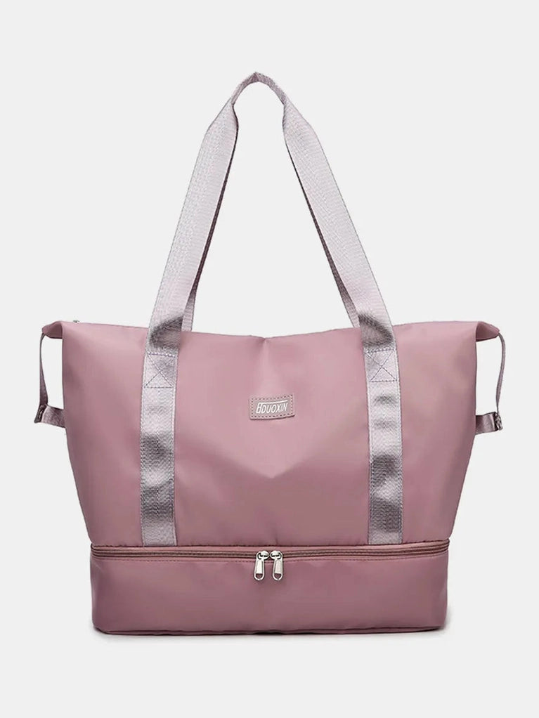 Multi Pocket Nylon Travel Bag nicholesgifts