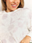 Double Take Floral Long Sleeve Top and Shorts Loungewear Set nicholesgifts