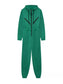 Hooded Zip-Up Long Sleeve Jumpsuit nicholesgifts