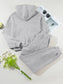 Dropped Shoulder Long Sleeve Hoodie and Pants Active Set nicholesgifts