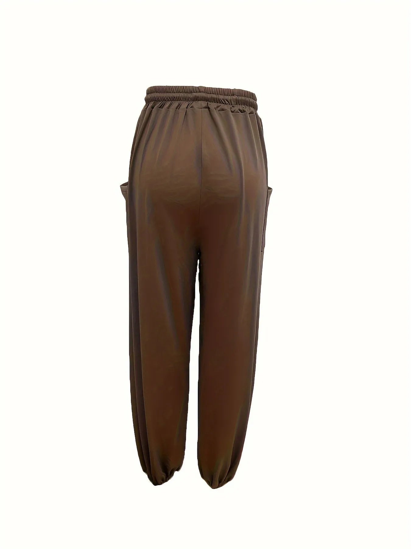 Drawstring Wide Leg Pants with Pockets NicholesGifts