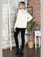 Round Neck Rib-Knit Sweater Trendsi