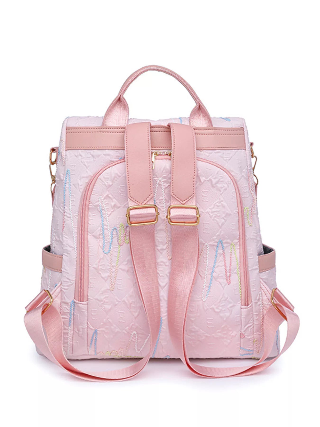 Adjustable Strap Backpack Bag Trendsi