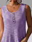 Full Size Button Front Romper with Pockets Plus Size nicholesgifts