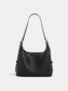 Woven PU Leather Shoulder Bag nicholesgifts