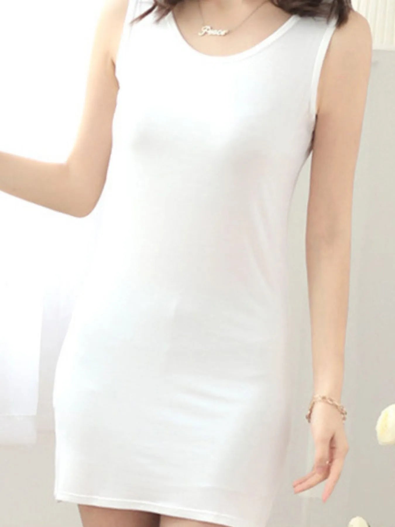 Scoop Neck Mini Dress NicholesGifts