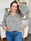 Double Take Full Size Leopard Long Sleeve Blouse nicholesgifts