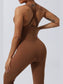 Crisscross Wide Strap Sleeveless Jumpsuit nicholesgifts