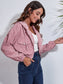 Drawstring Hooded Zip Up Jacket with Pockets nicholesgifts