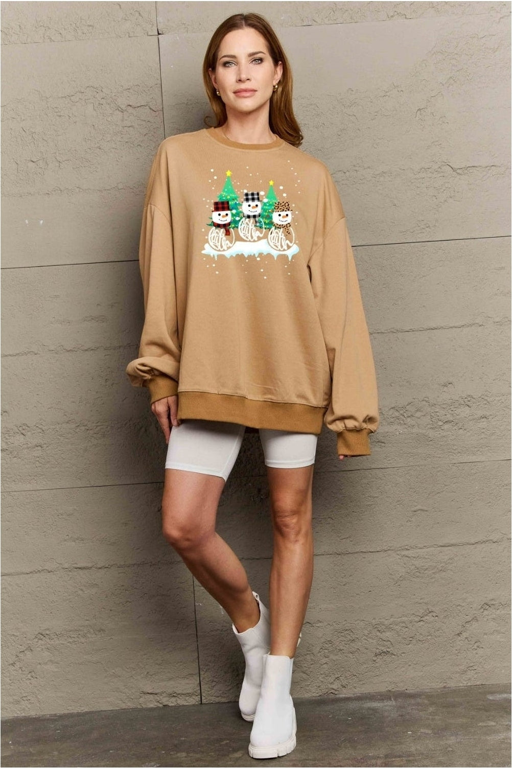 Simply Love Full Size Graphic Round Neck Sweatshirt nicholesgifts