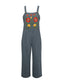 Floral Embroidered Wide Leg Jumpsuit nicholesgifts