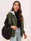 Drawstring Zip Up Hooded Vest Coat nicholesgifts