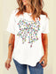 Full Size Bow Round Neck Short Sleeve T-Shirt nicholesgifts