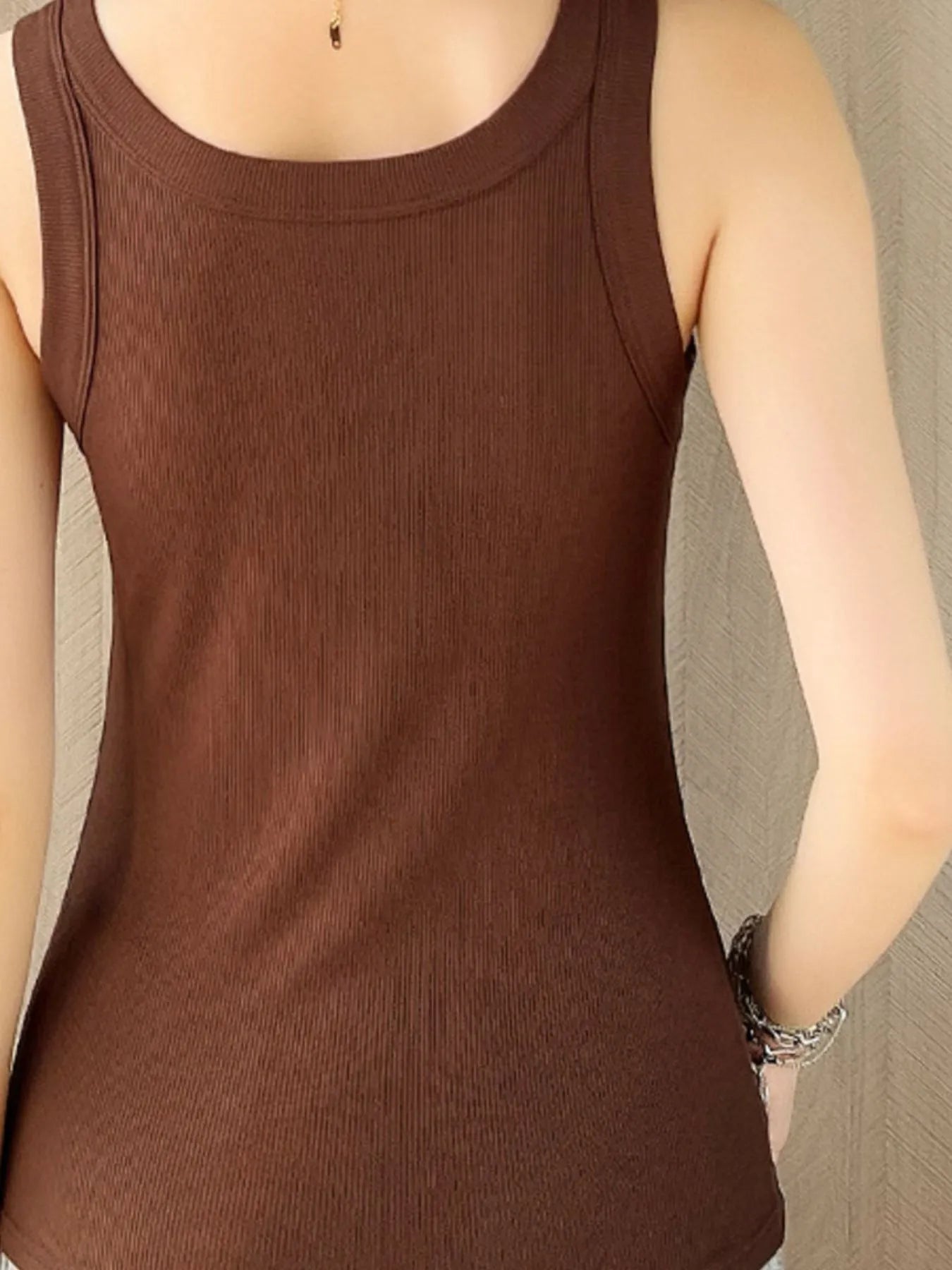 Scoop Neck Tank Top NicholesGifts