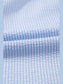 Striped Ruffle Short Bubble Sleeve Shirt nicholesgifts