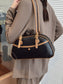 Vintage Buckle Shoulder Bag nicholesgifts