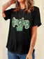 Lucky Clover Graphic T-Shirt nicholesgifts