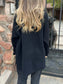 Full Size Texture Knit Longline Coat Plus Size nicholesgifts