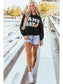 Women Game Day Round Neck Long Sleeve Sweatshirt nicholesgifts