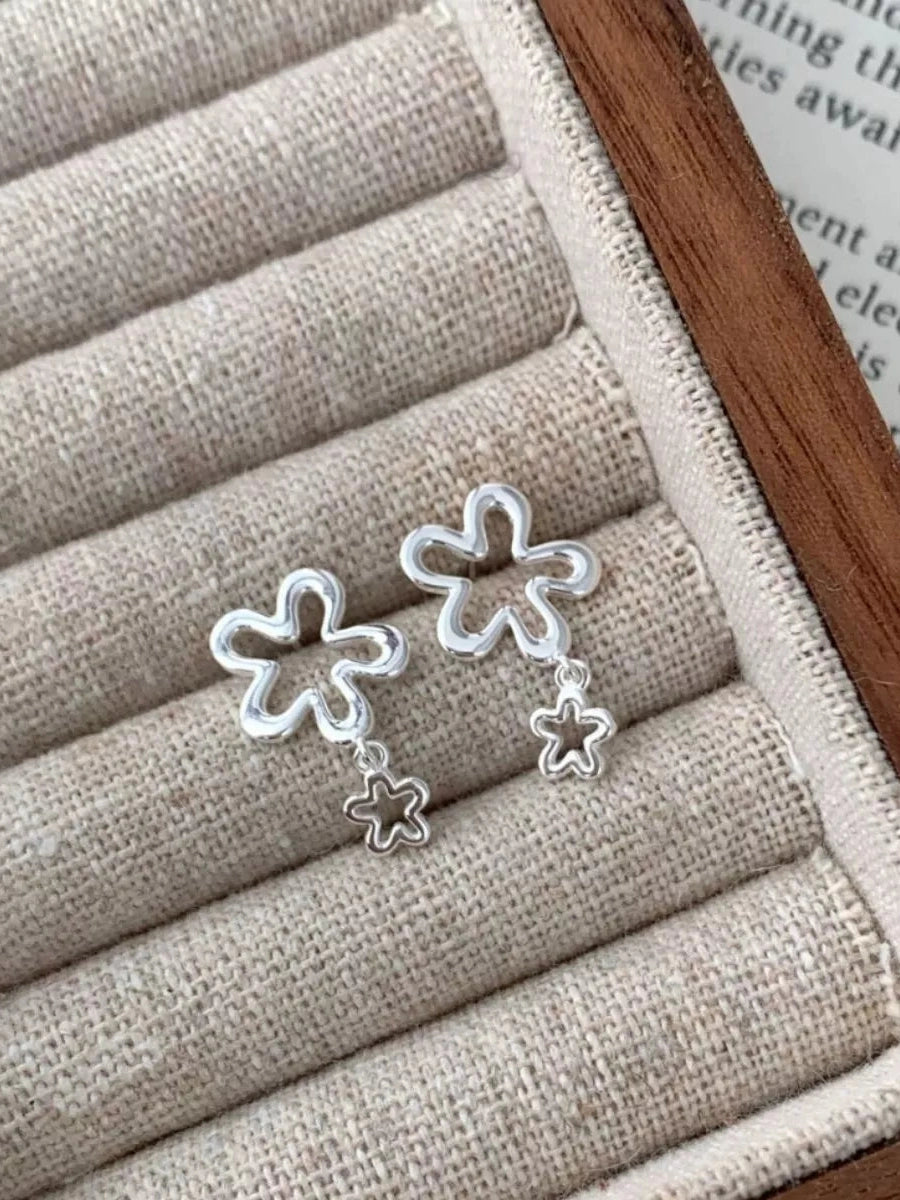 Flower Drop Earrings Trendsi