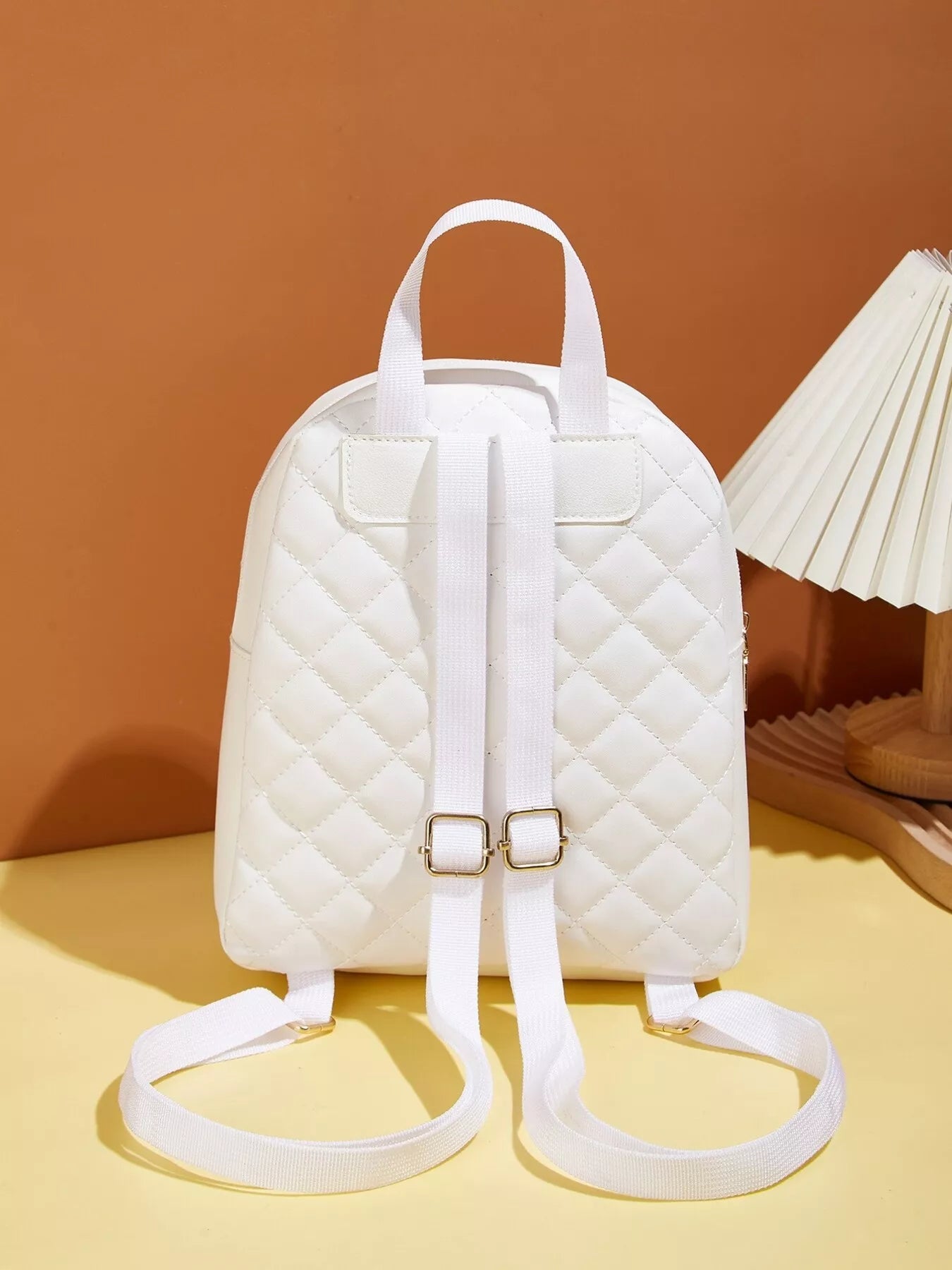 Quilted Lightweight Backpack Bag nicholesgifts