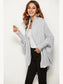 Angel Wings Open Front Batwing Sleeve Cardigan nicholesgifts