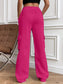 Women Relaxed Fit Pants with Drawstring Waist nicholesgifts