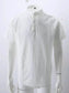 Men's Full Size Button Detail Short Sleeve Shirt Plus Size nicholesgifts