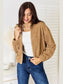 Perfee Long Sleeve Dropped Shoulder Jacket nicholesgifts
