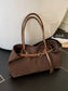 Buckle Decor Shoulder Bag nicholesgifts