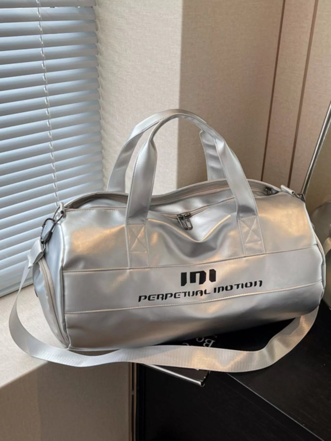 Lightweight Travel Duffel Bag with Shoulder Strap nicholesgifts