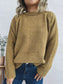 Round Neck Raglan Sleeve Sweater nicholesgifts