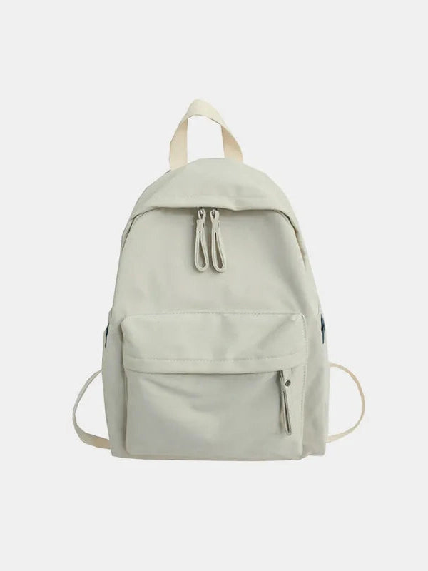 Zip Cotton Backpack Bag nicholesgifts