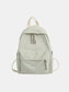 Zip Cotton Backpack Bag nicholesgifts