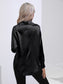 Collared Neck Buttoned Long Sleeve Shirt nicholesgifts