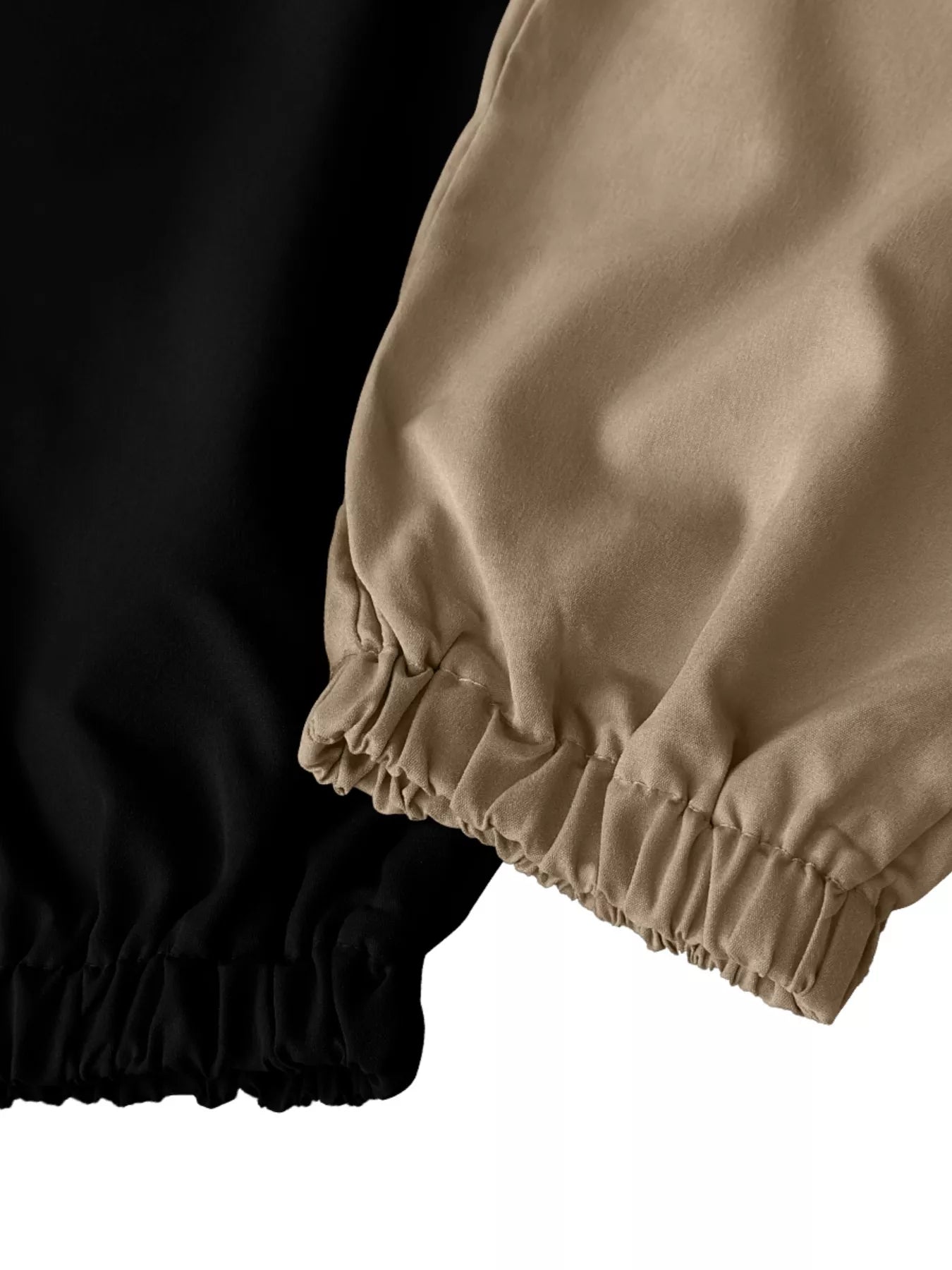 2 Piece Elastic Waist Cargo Pants NicholesGifts