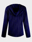 Women Textured Long Sleeve Hoodie nicholesgifts
