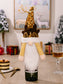 Sequin Pointed Hat Wine Bottle Cover nicholesgifts