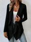 Open Front Long Sleeve Cardigan nicholesgifts