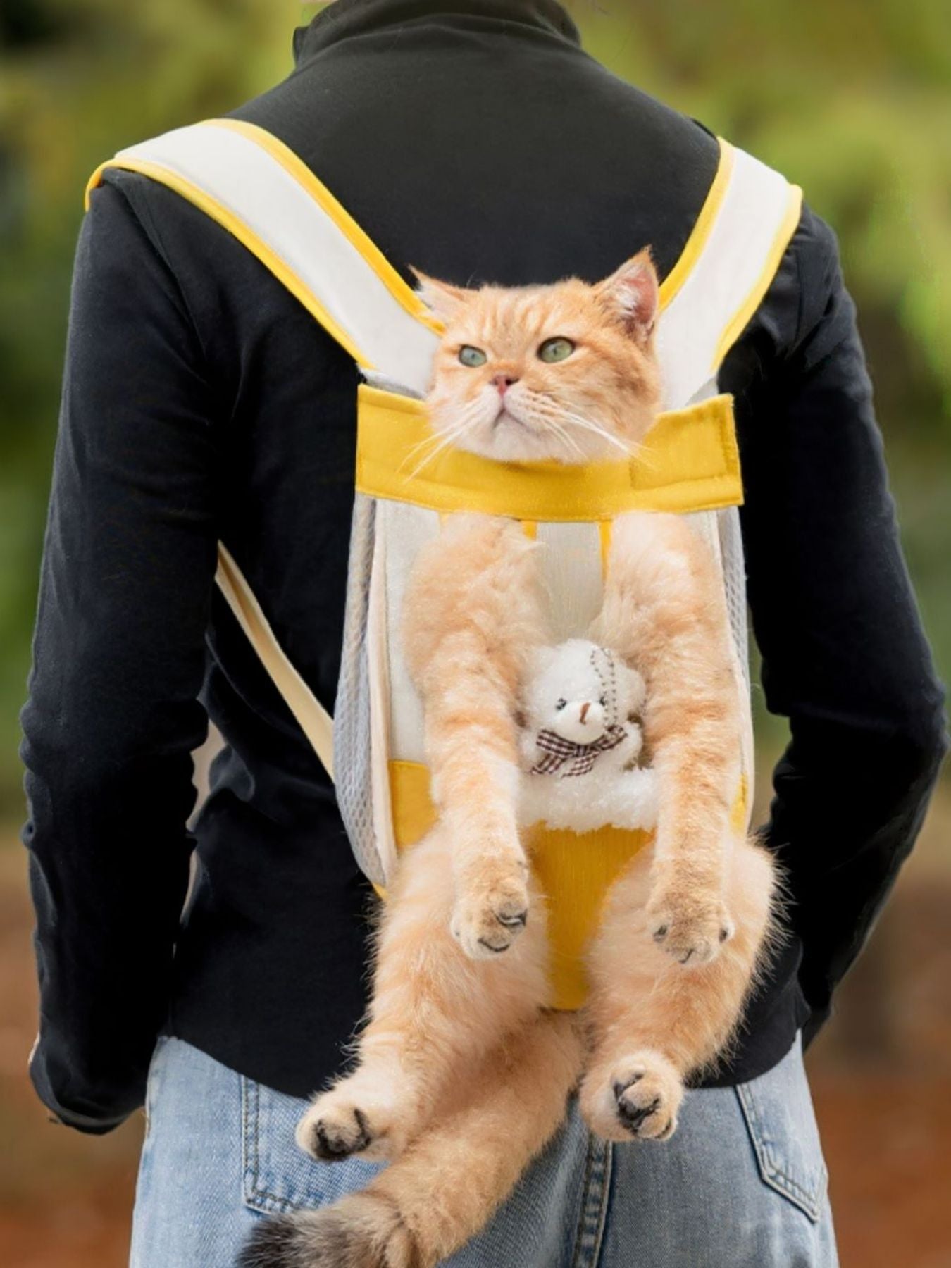 Breathable Pet Carrier Front Pack nicholesgifts