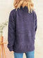 Round Neck Raglan Sleeve Sweater nicholesgifts
