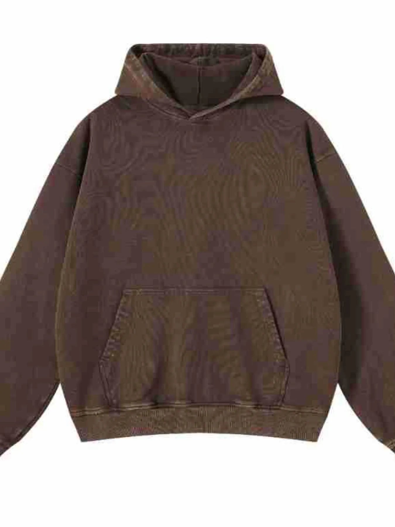 Men's Washed Oversized Long Sleeve Hoodie NicholesGifts