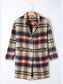 Plaid Longline Jacket with Pockets nicholesgifts