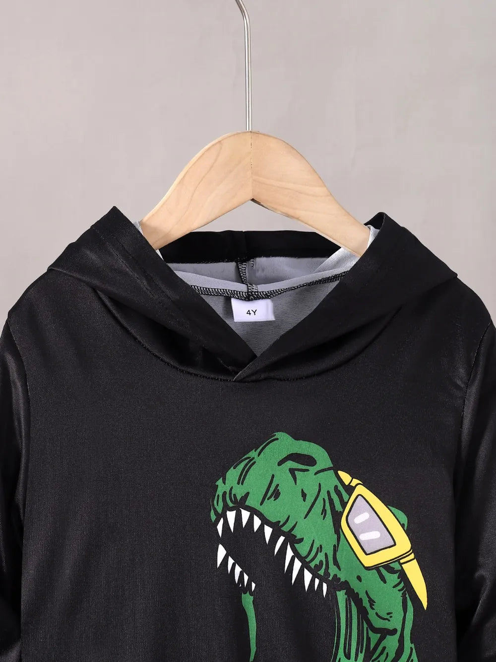 Children's Dinosaur Graphic Hoodie and Pants Set NicholesGifts