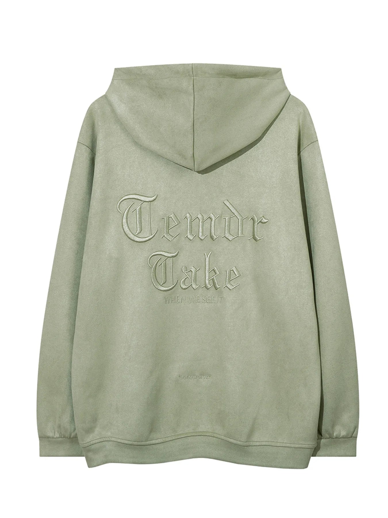 Men's Embroidered Drawstring Long Sleeve Hoodie NicholesGifts