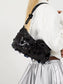 Sequin Embellished Shoulder Bag nicholesgifts