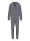Zip Up Long Sleeve Hoodie and Joggers Set nicholesgifts