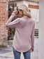 Square Neck Long Sleeve T-Shirt nicholesgifts